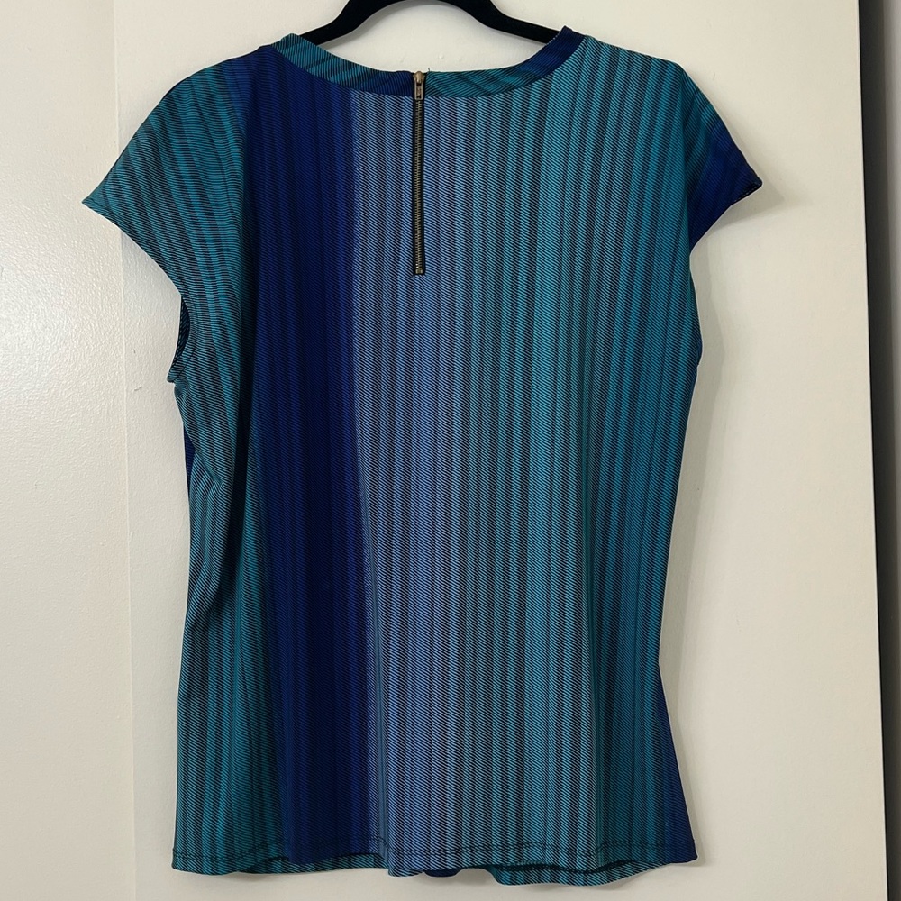 Worthington Sleeveless Blouse - Picture 2 of 5